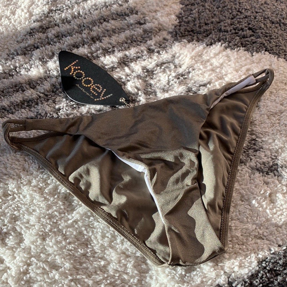 KOOEY AUSTRALIA BIKINI BOTTOM IN BRONZE